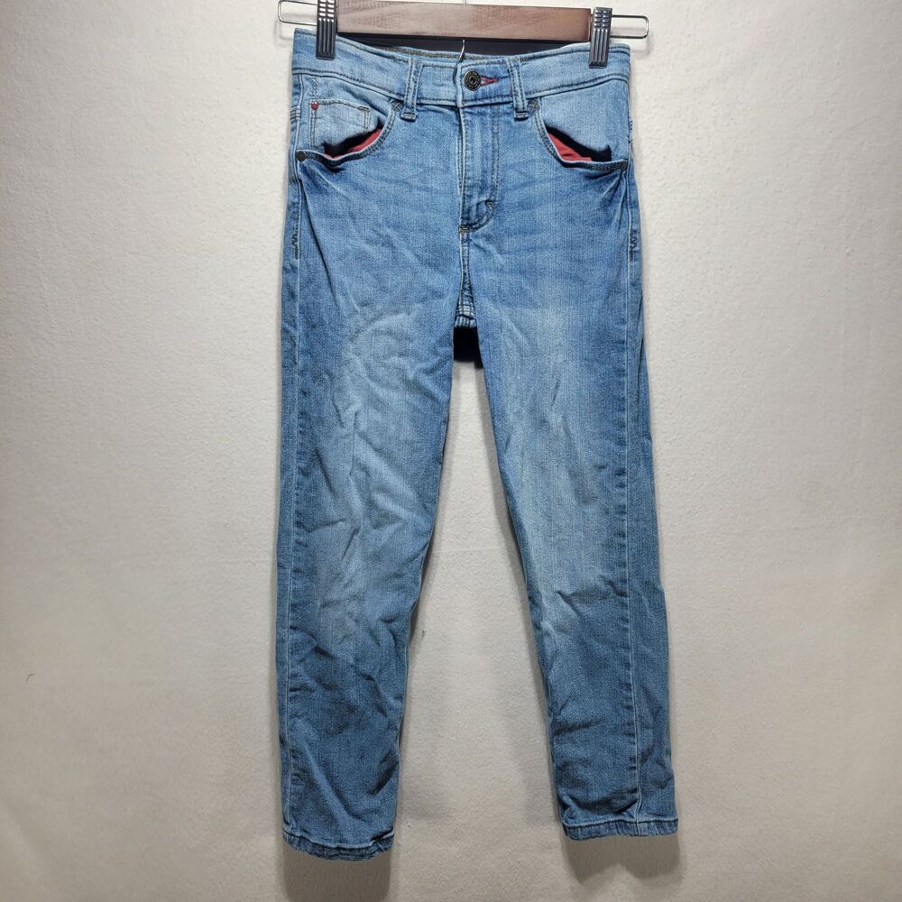 Wrangler Boys Jeans Size 10 Regular Straight Fit
